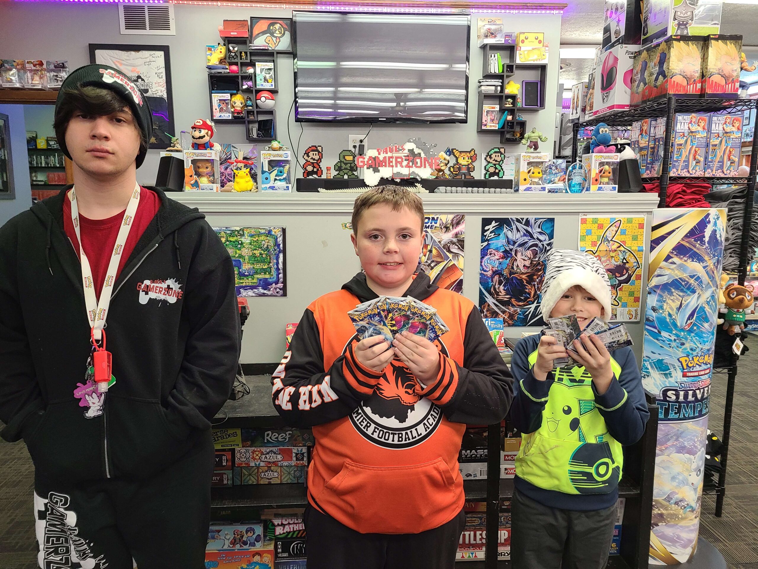 Pokemon TCG Winners