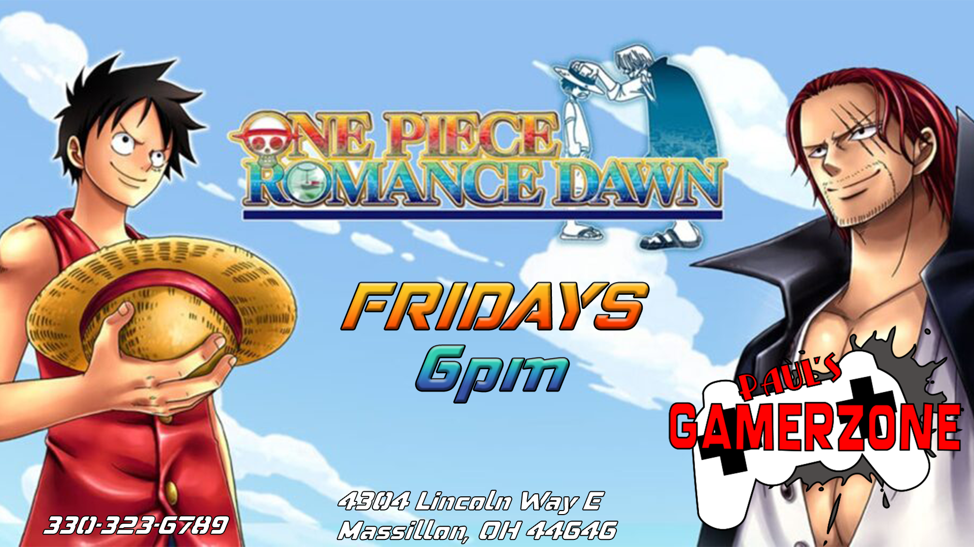 One Piece Romance Dawn