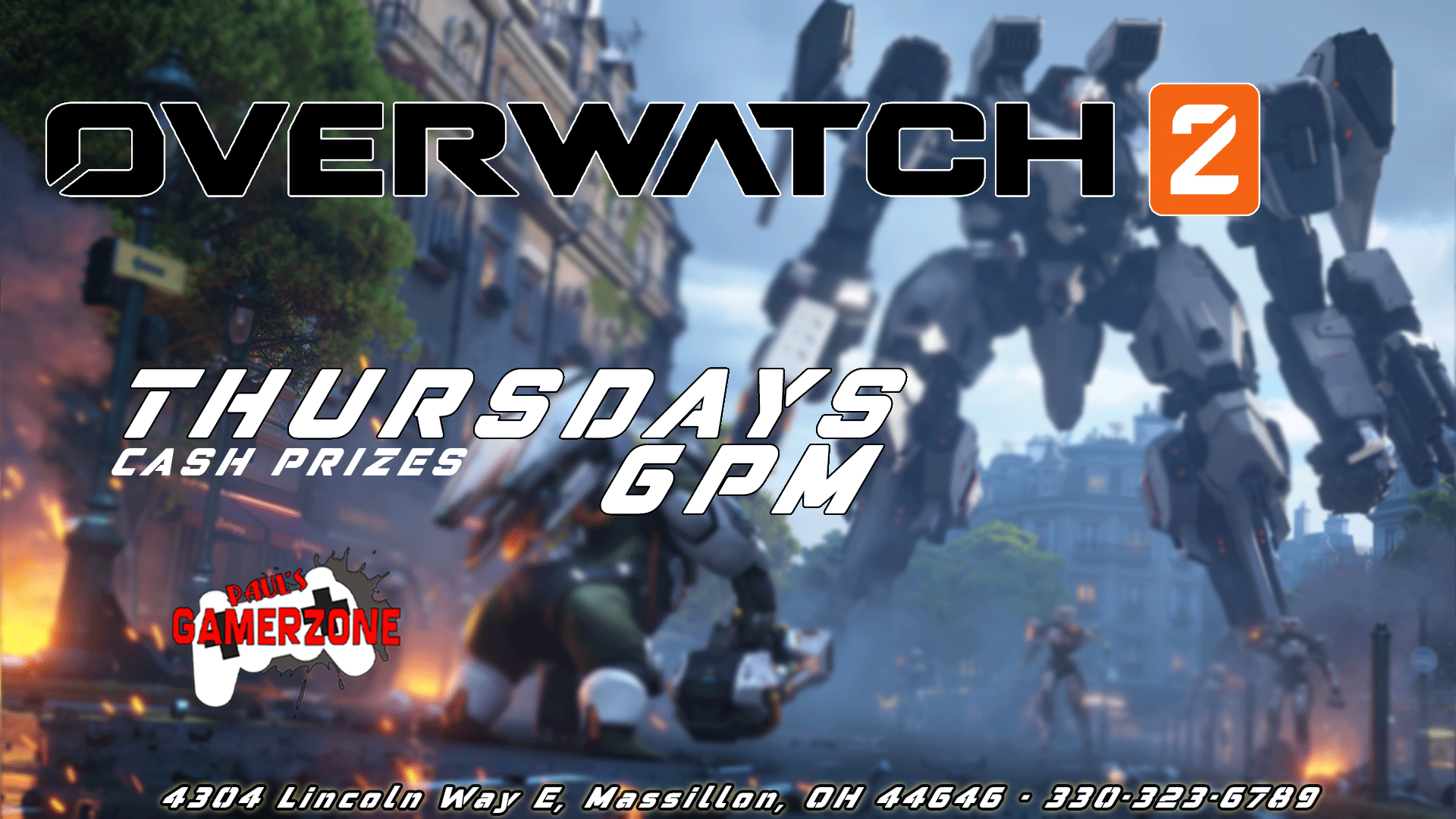 Thursday Night Overwatch 2