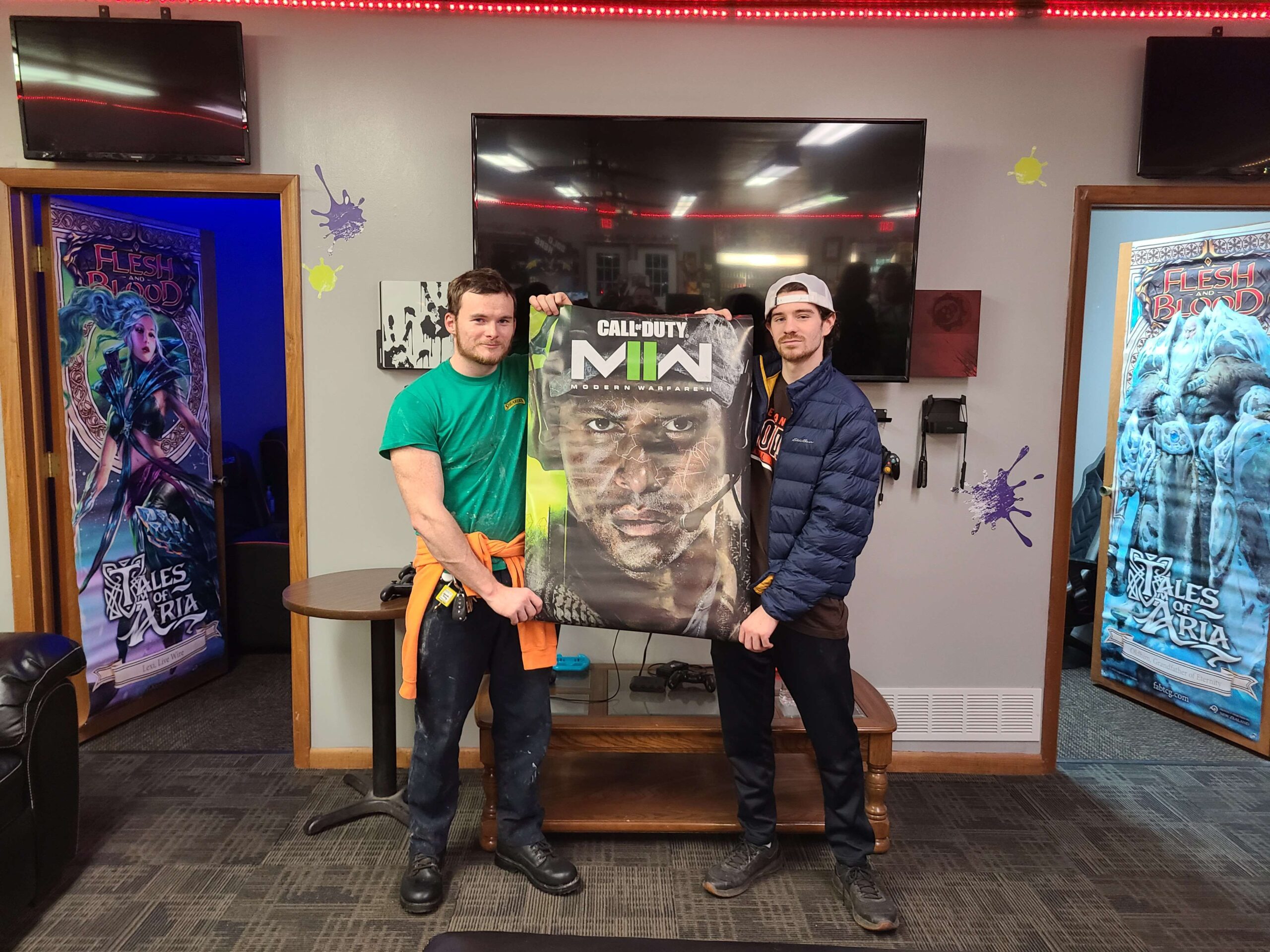 MW2 2v2 Tournament Winners