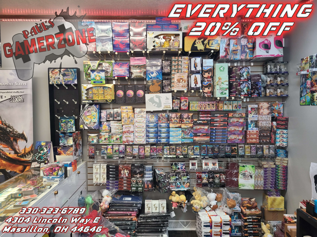 EVERYTHING is 20% OFF!!!!!!!