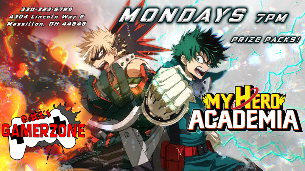 My Hero Academia tournament