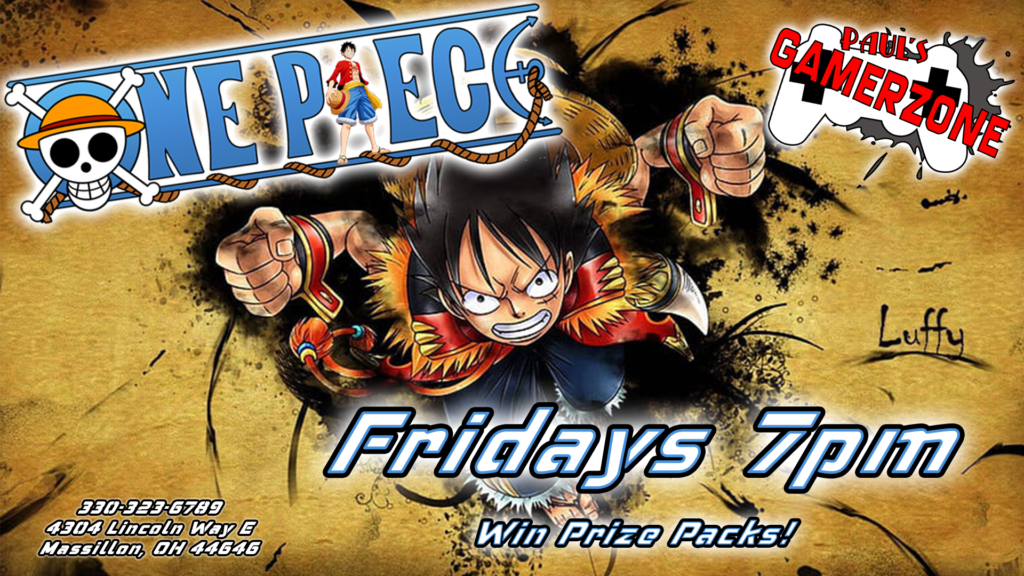 One Piece weekly tournament