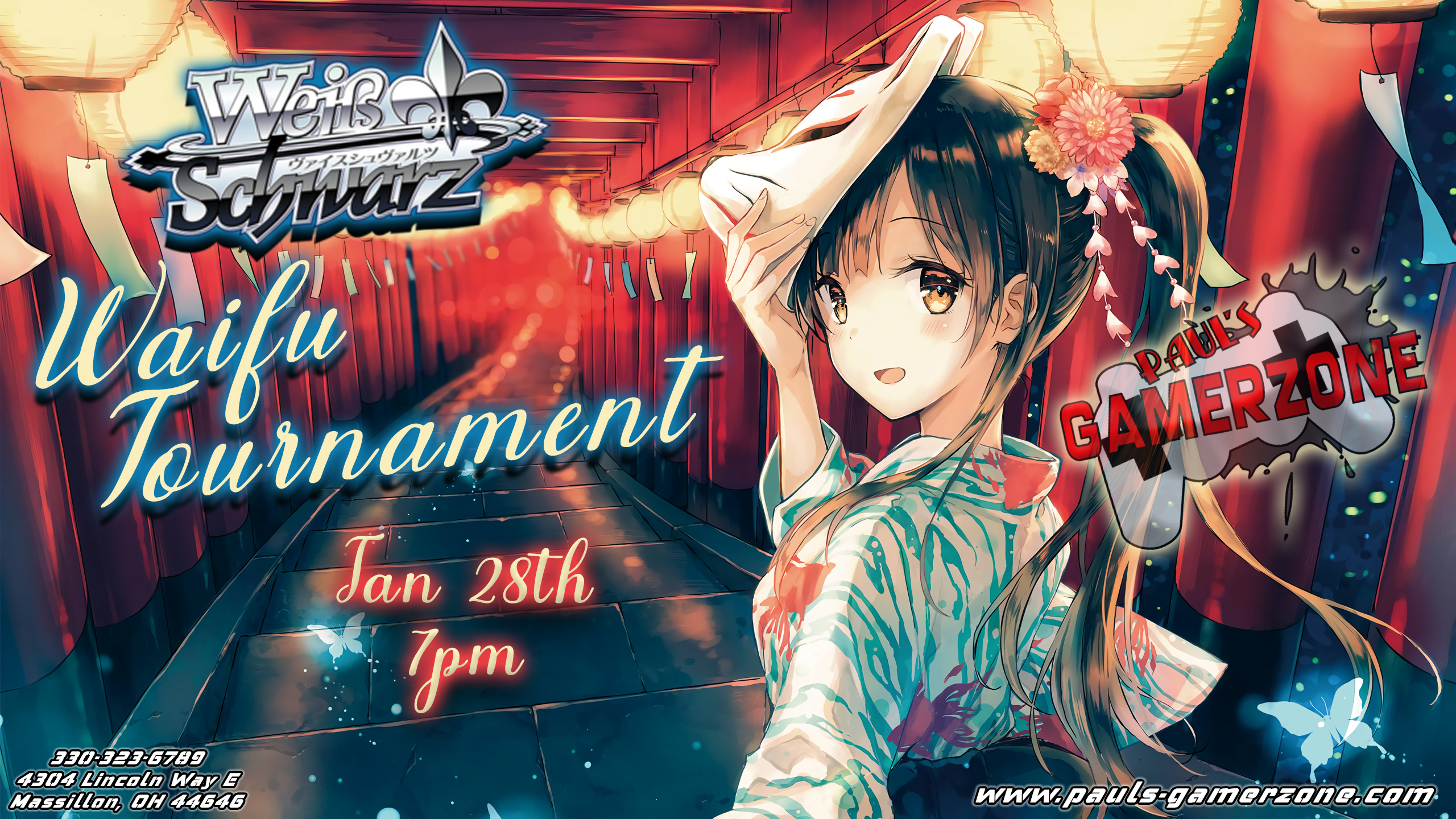 Weiss Schwarz Waifu Tournament