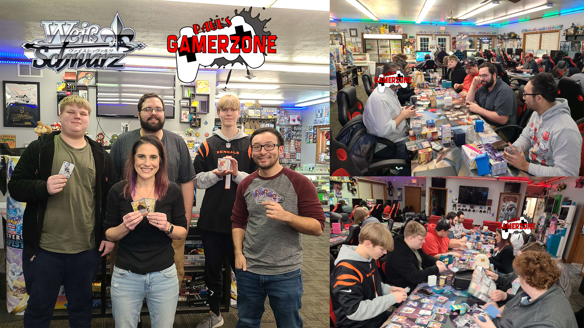 Weiss Schwarz Competitors!