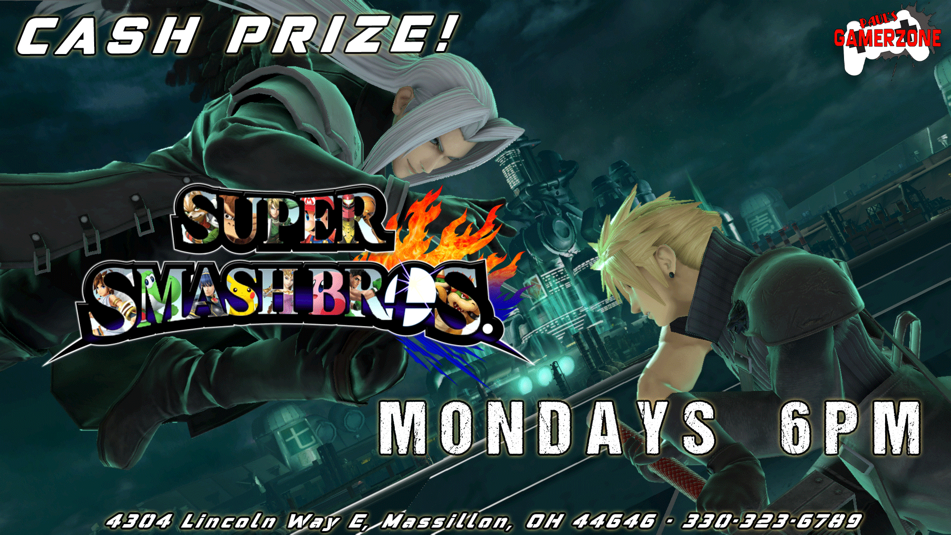 Super Smash Bros Tournament