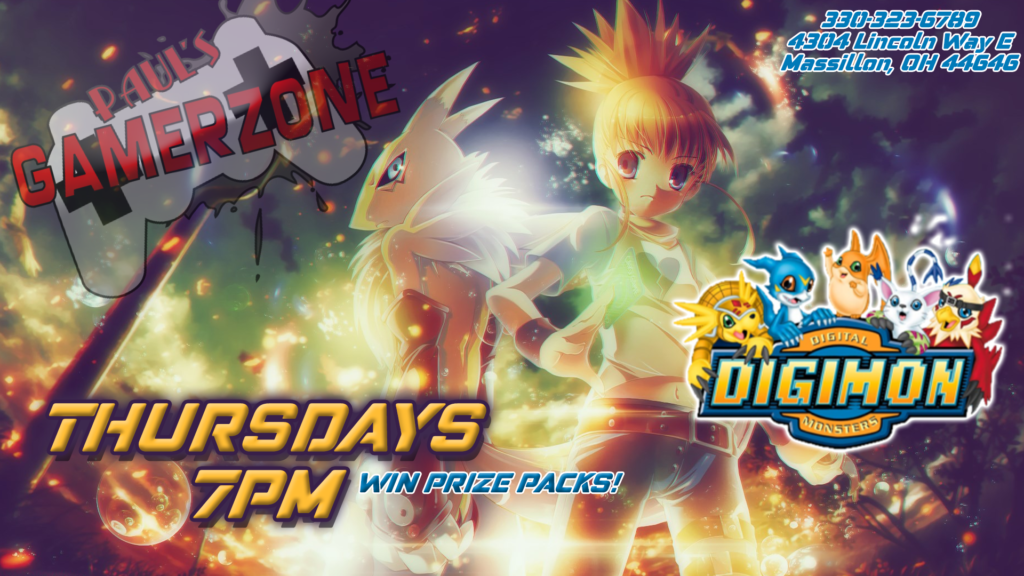 Weekly Digimon Tournament