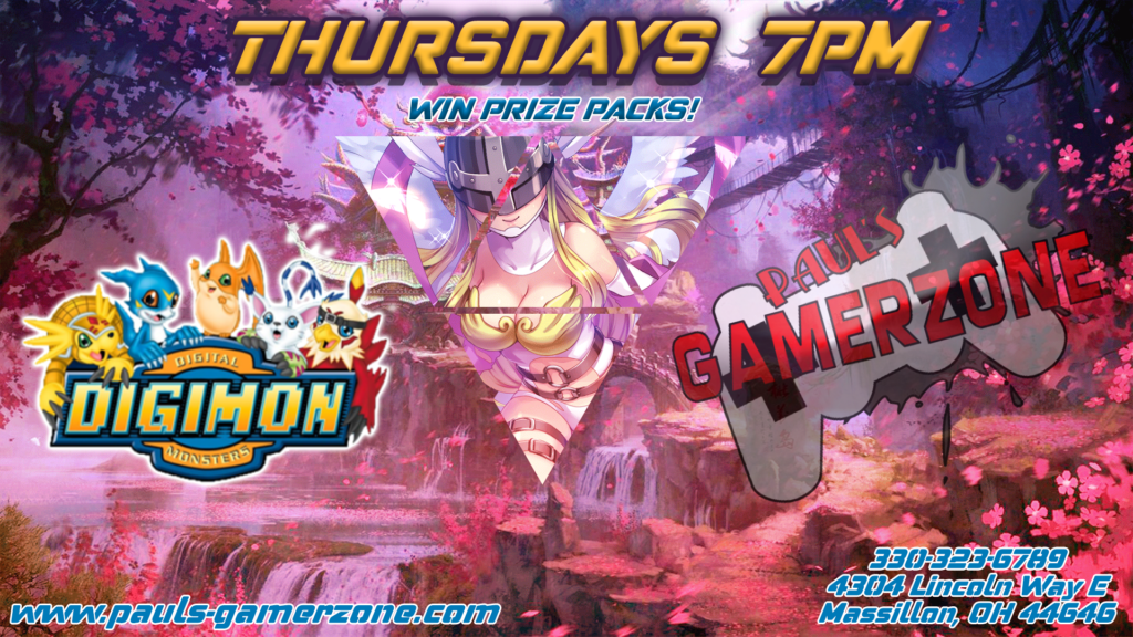 Weekly Digimon Tournament