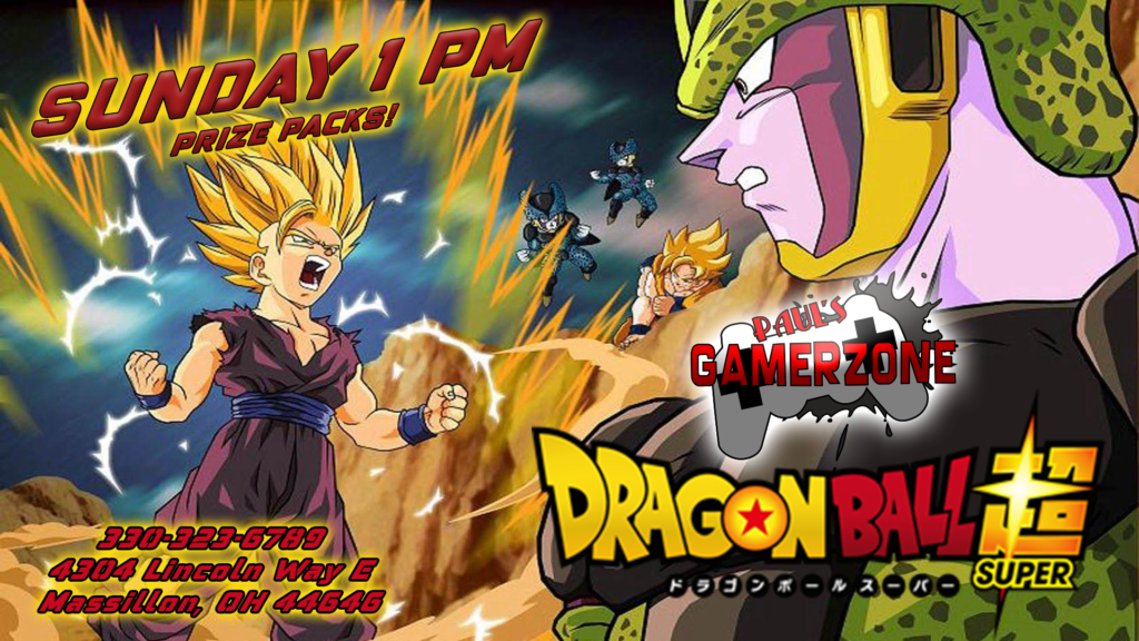 Weekly Dragonball Tournament