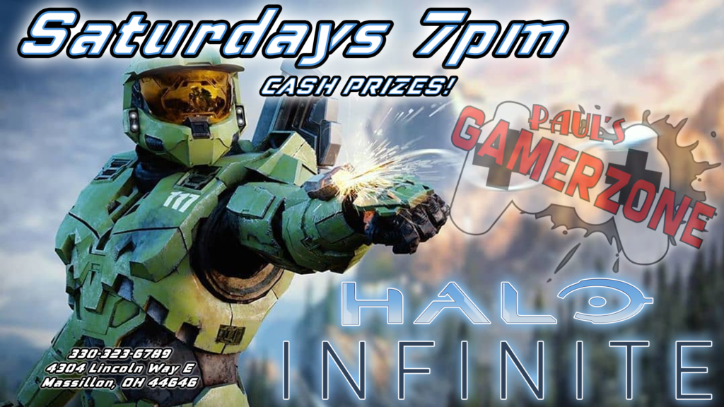 Weekly Halo Infinite Tournament Pauls Gamerzone