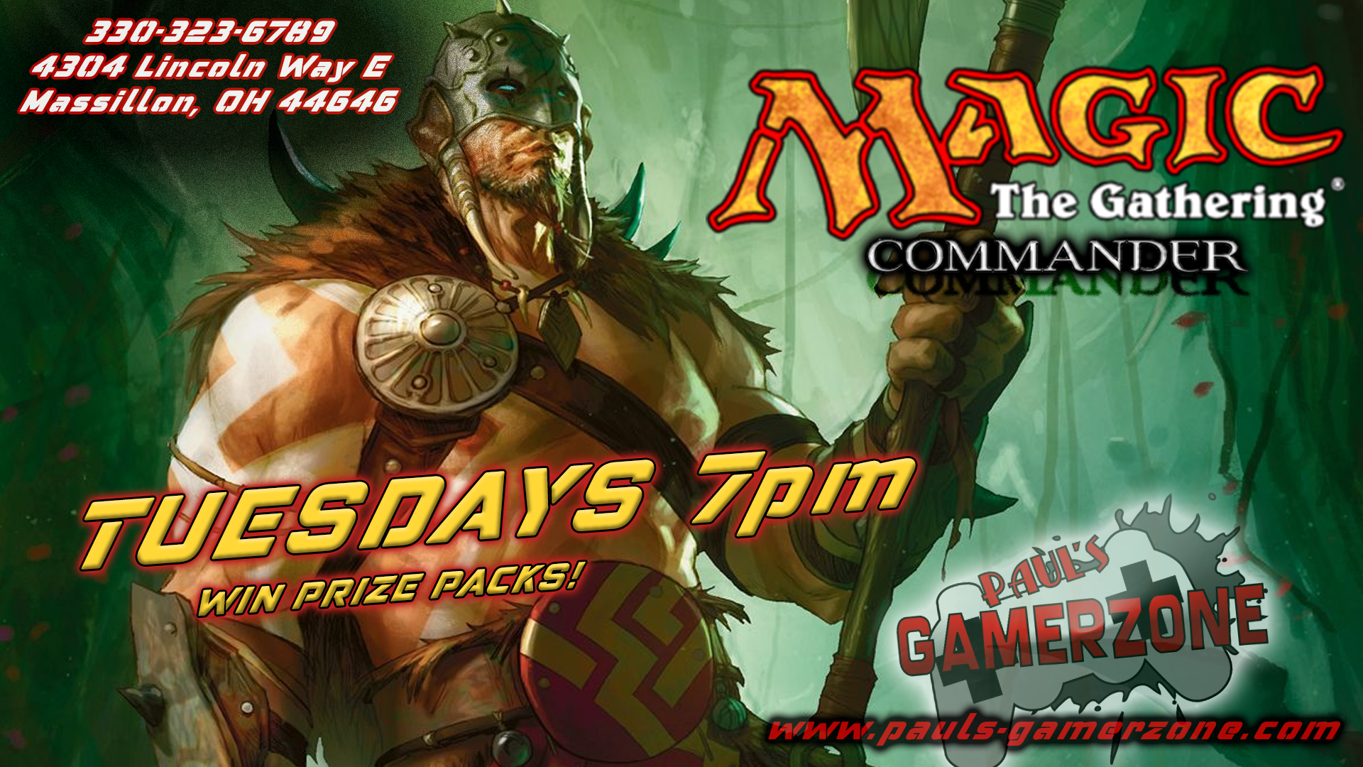 Magic Commander Tournament