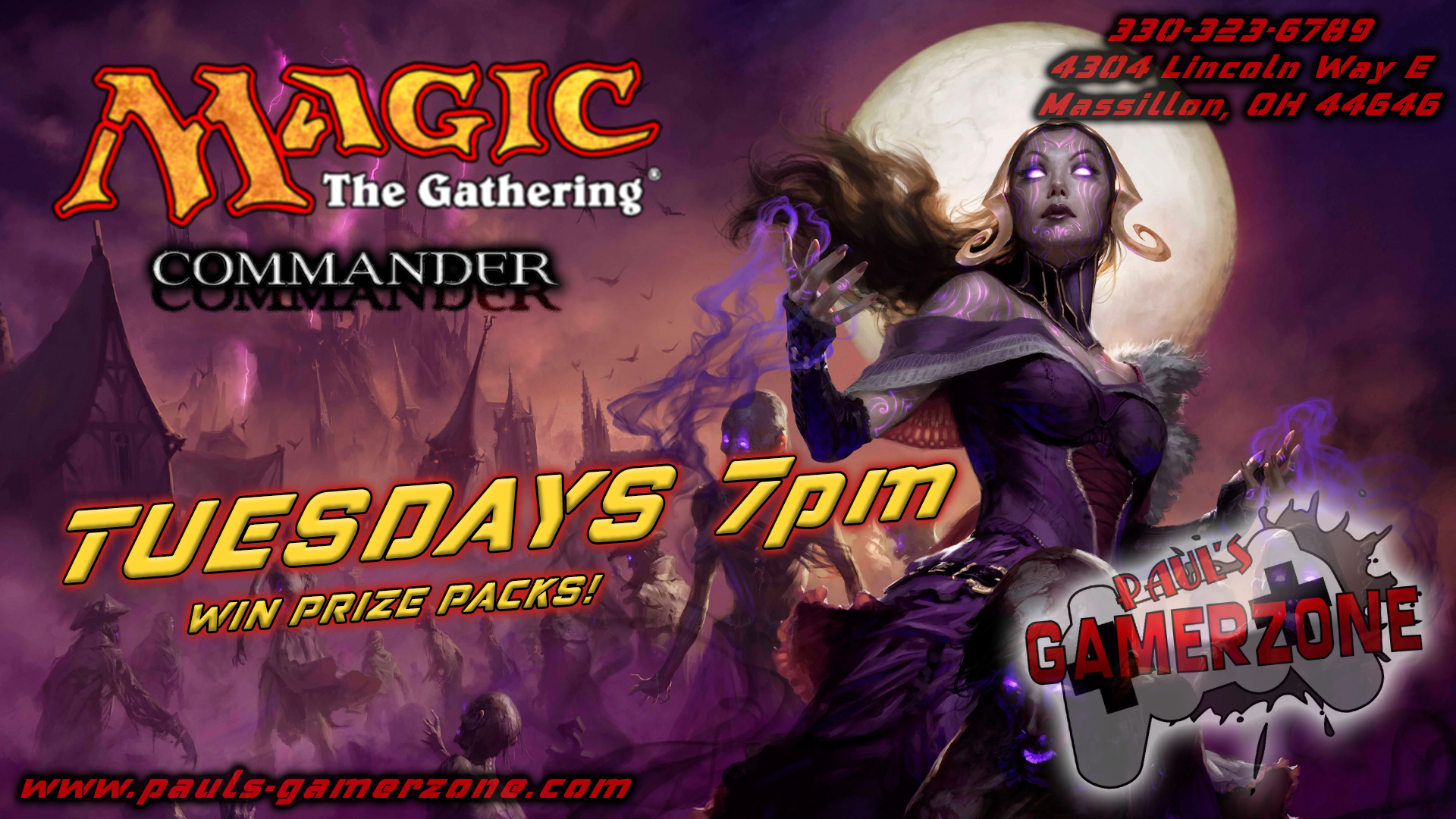 Magic the Gathering Tournament