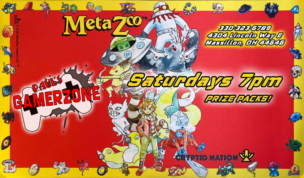 Saturday Night MetaZoo