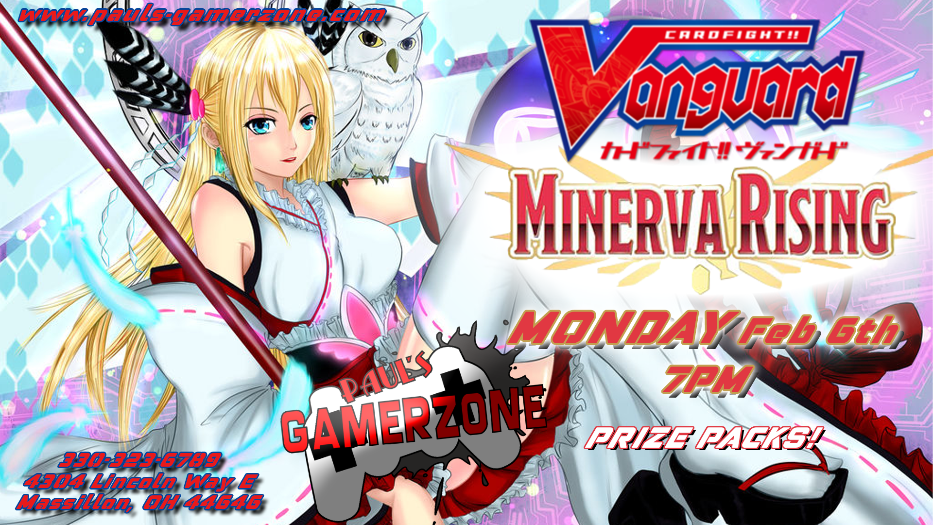 Vanguard Minerva Rising tournament!