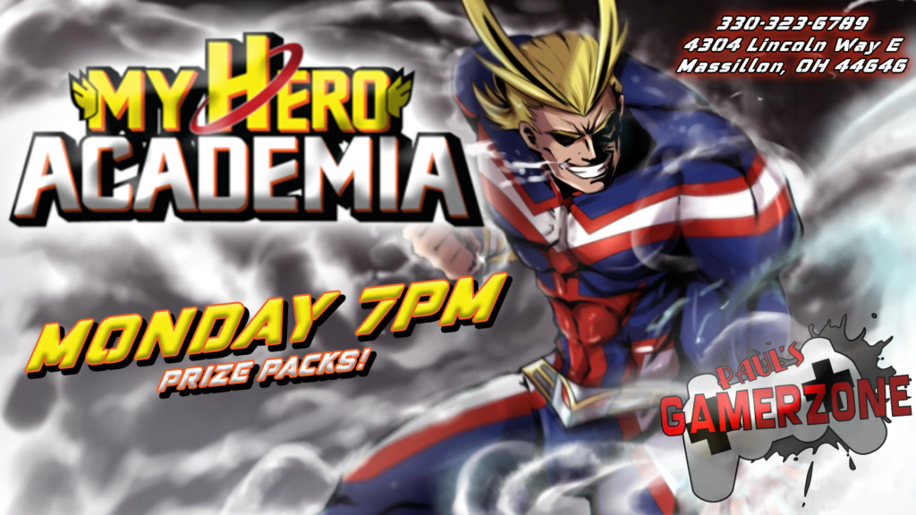 My Hero Academia tournament