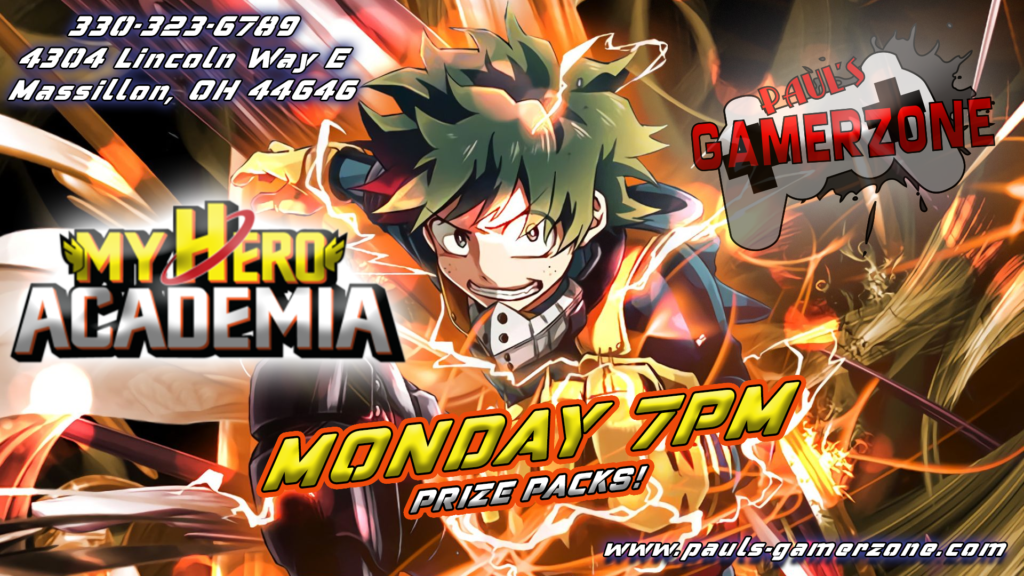 My Hero Academia Tournament