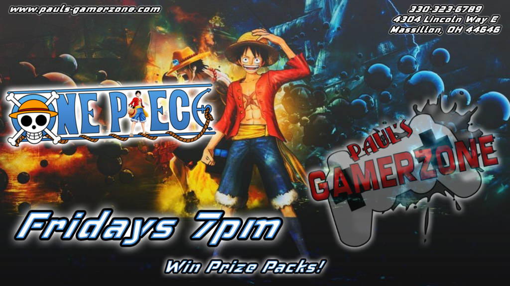 One Piece Every Friday!