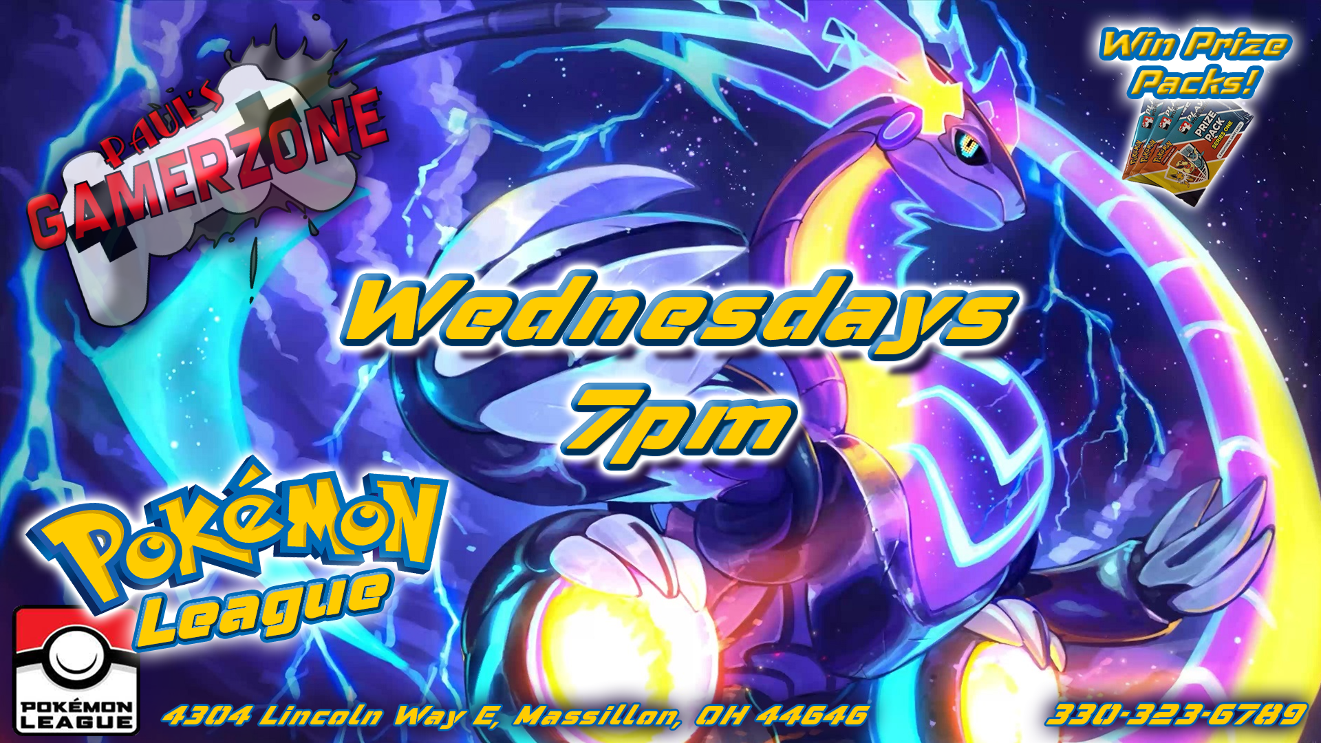 Weekly Pokemon League