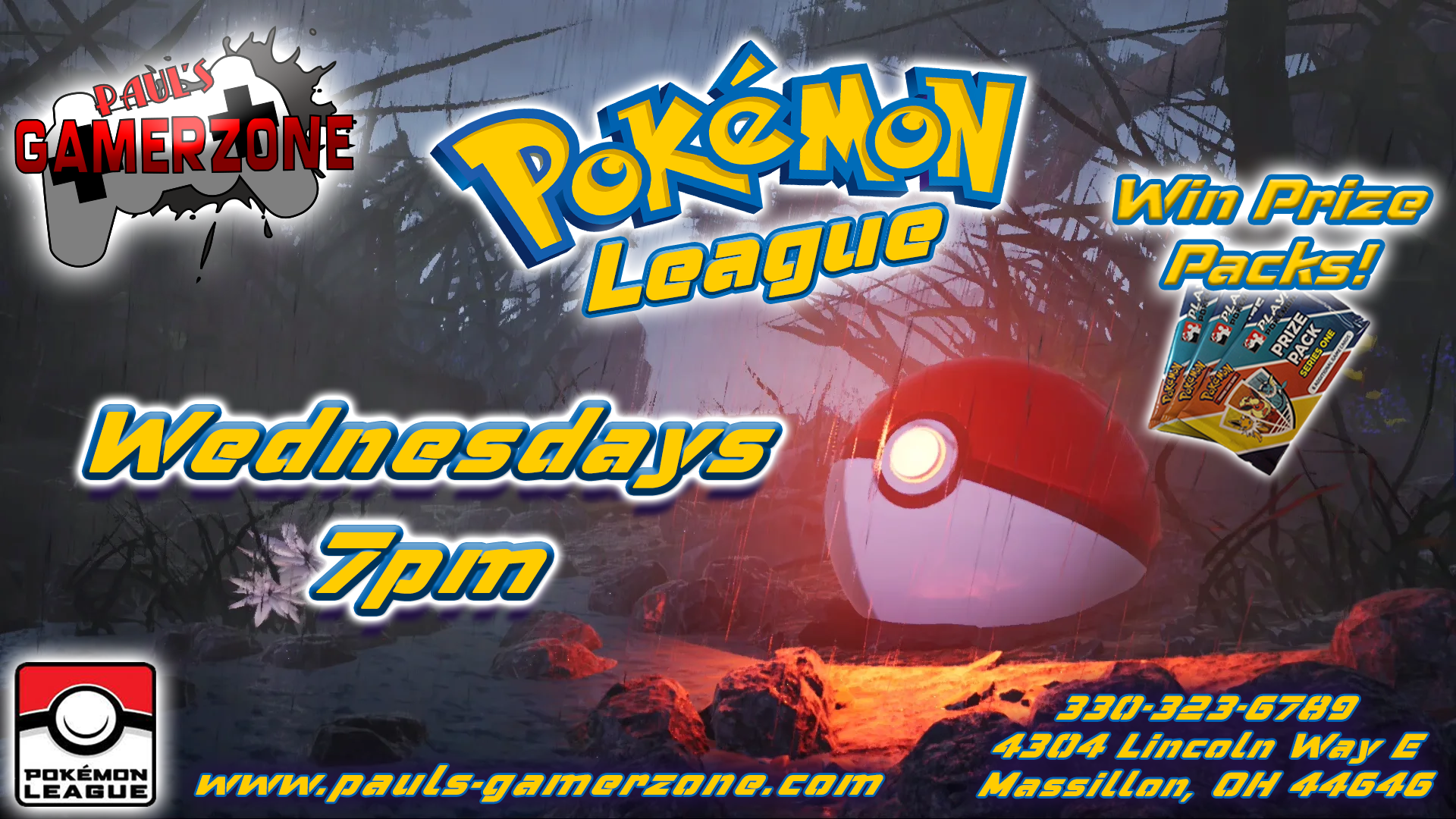 Pokemon League!