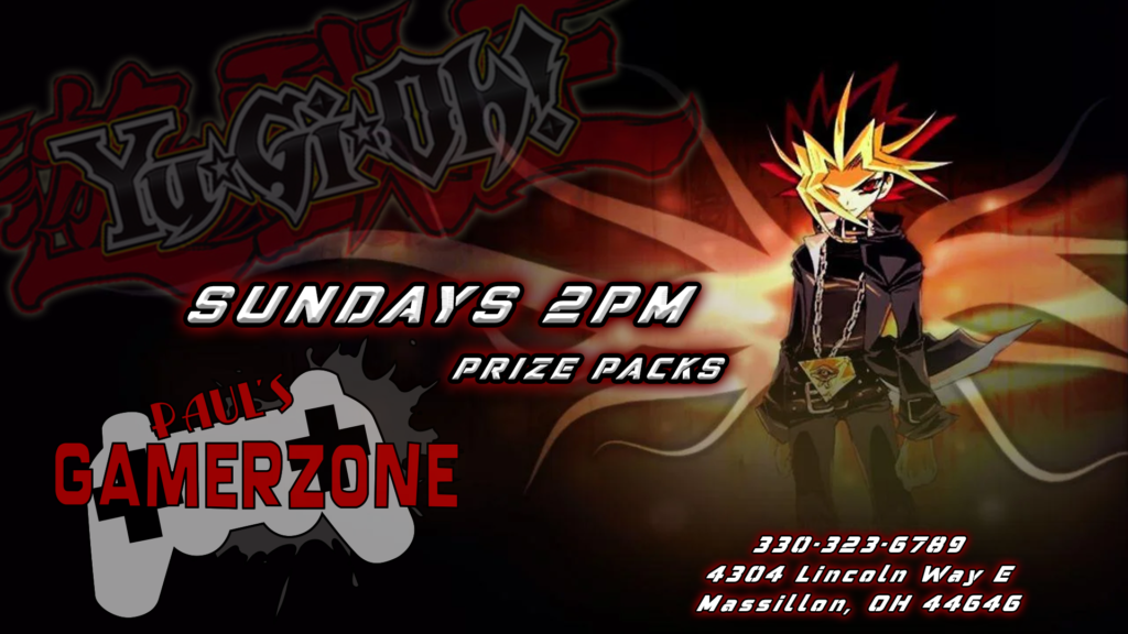 Weekly Yugioh Tournament