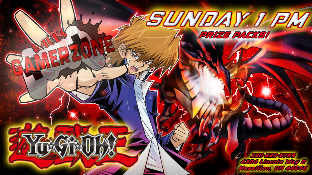 Weekly Yugioh Tournament