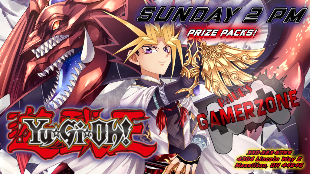 Weekly Yugioh Tournament!