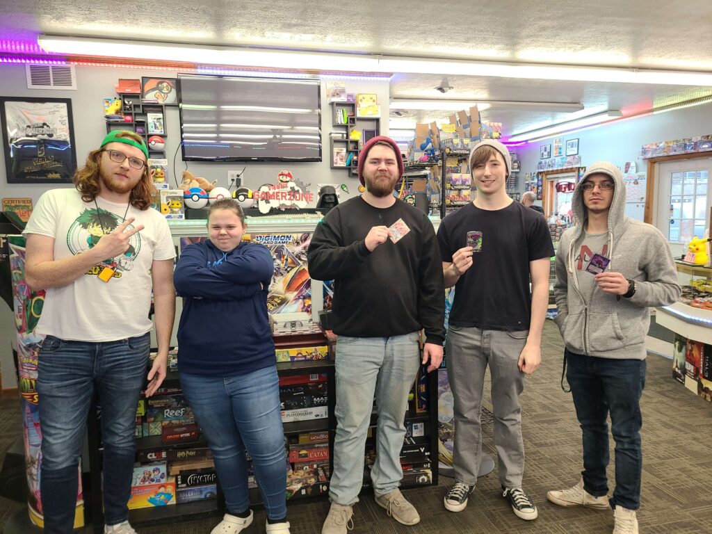 Dragonball Pre Release Winners!