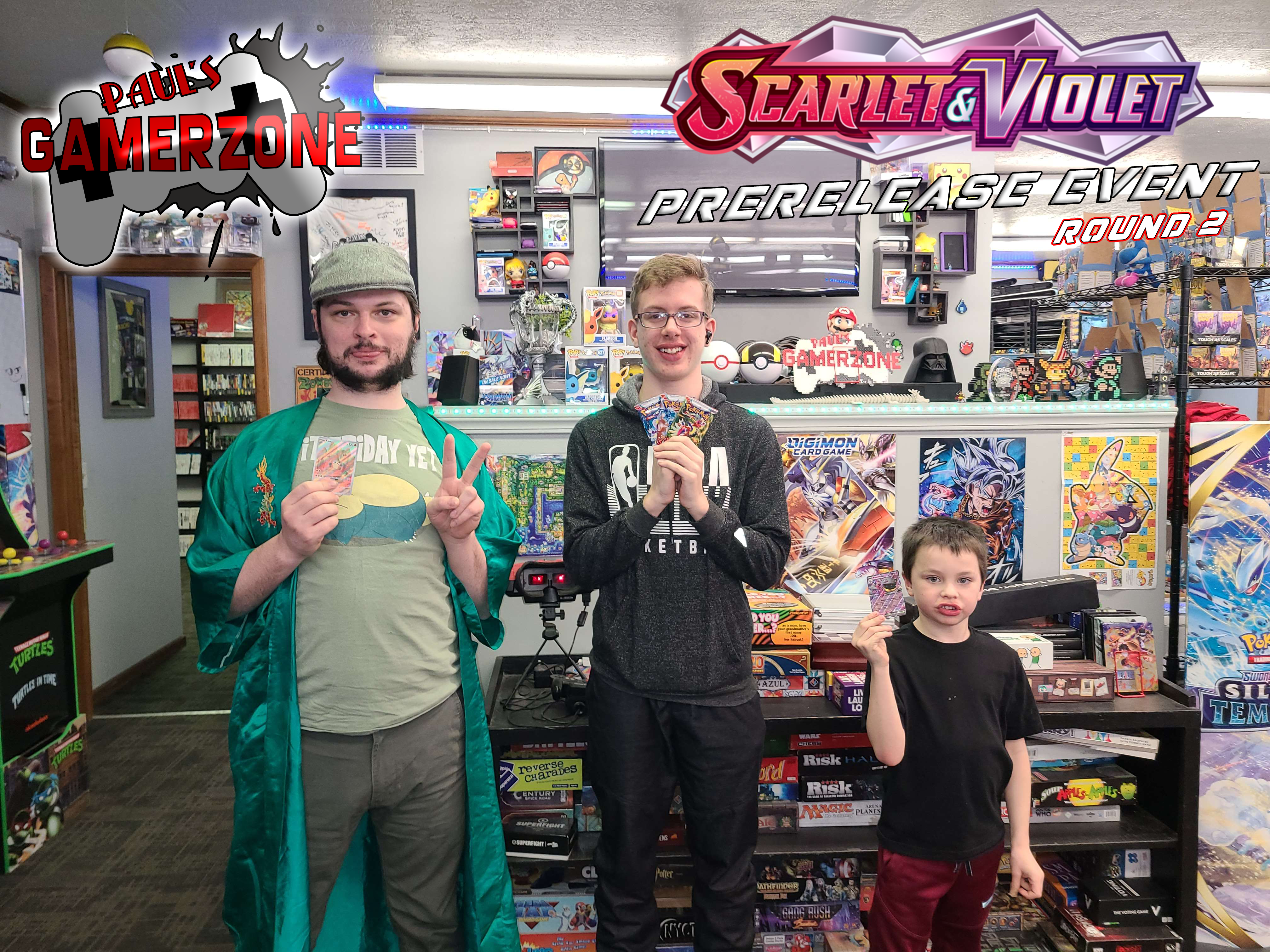 Pokemon Pre Release Winners