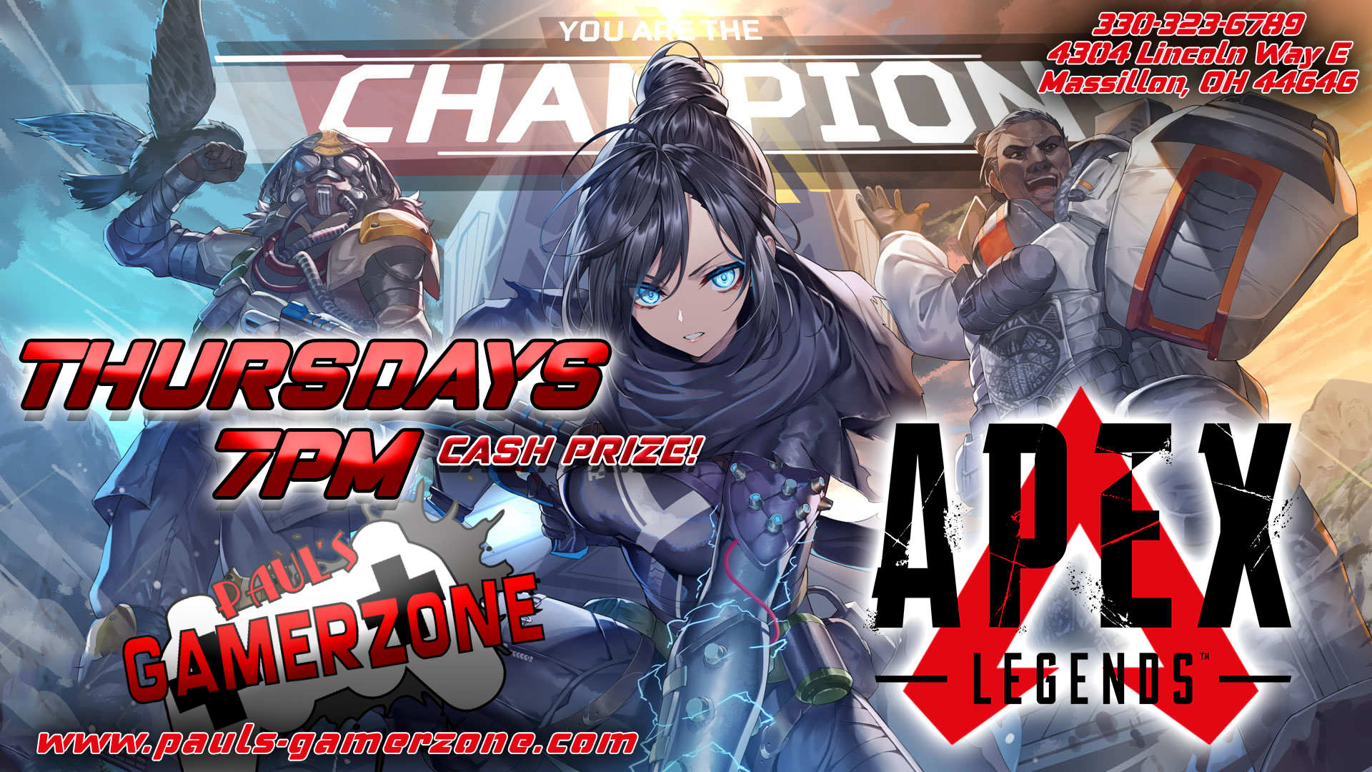 Weekly Apex Legends Tournament