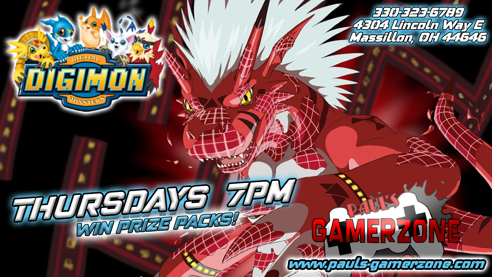 Weekly Digimon Tournament