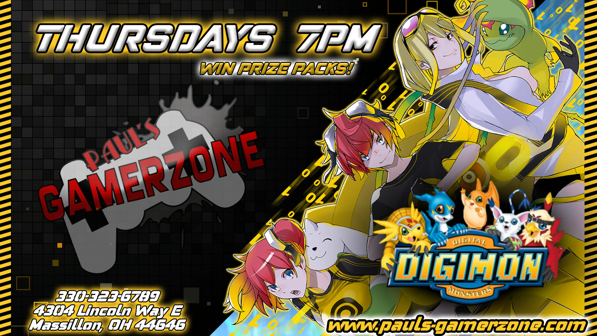 Weekly Digimon Tournament