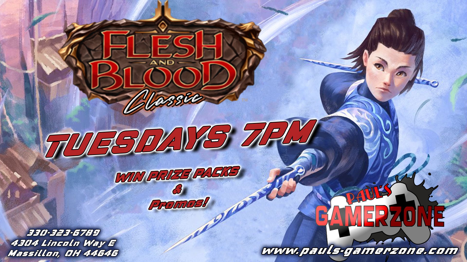 Flesh and Blood Tournament