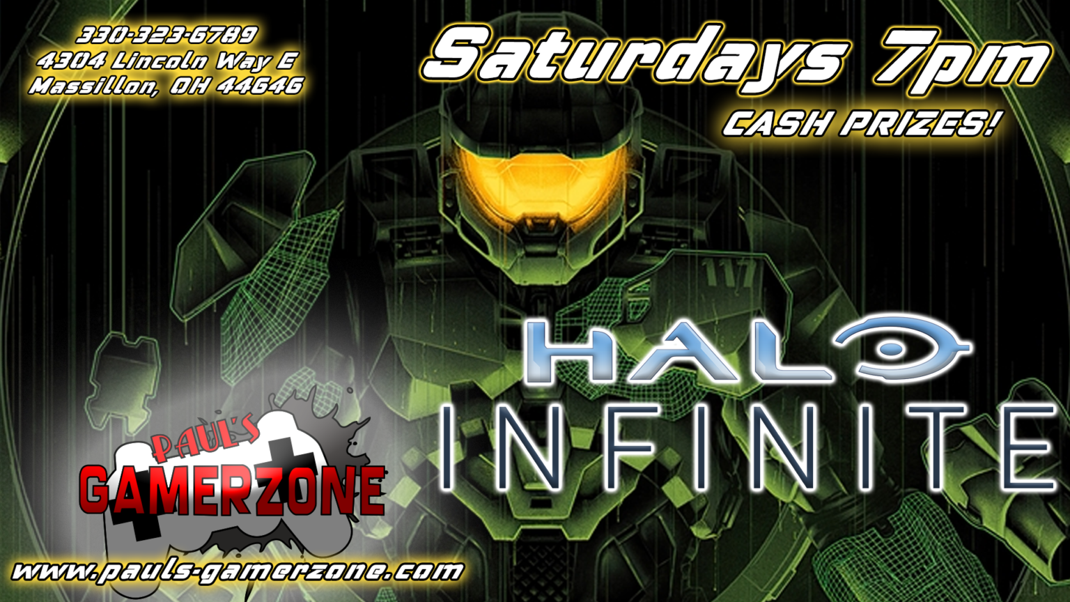 Halo Infinite Tournament Paul's Gamerzone