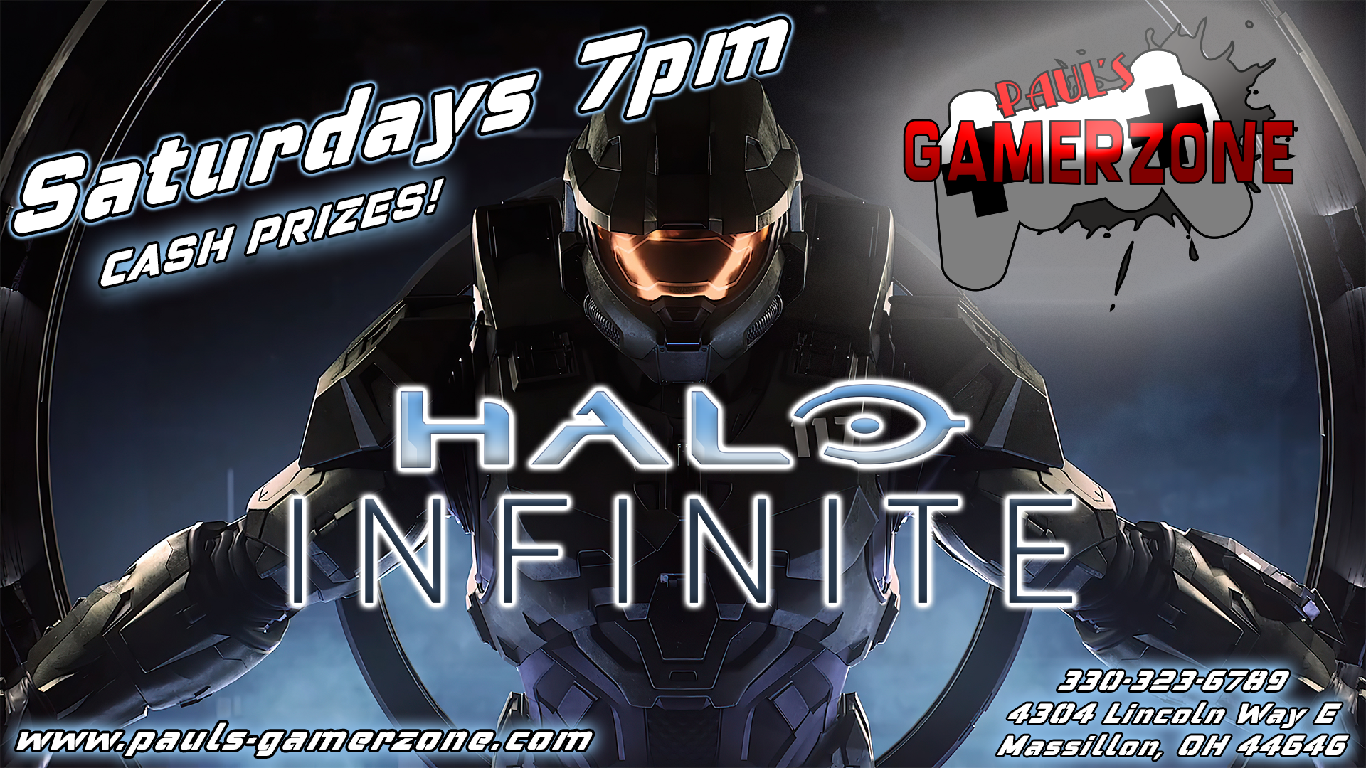 Halo Night!