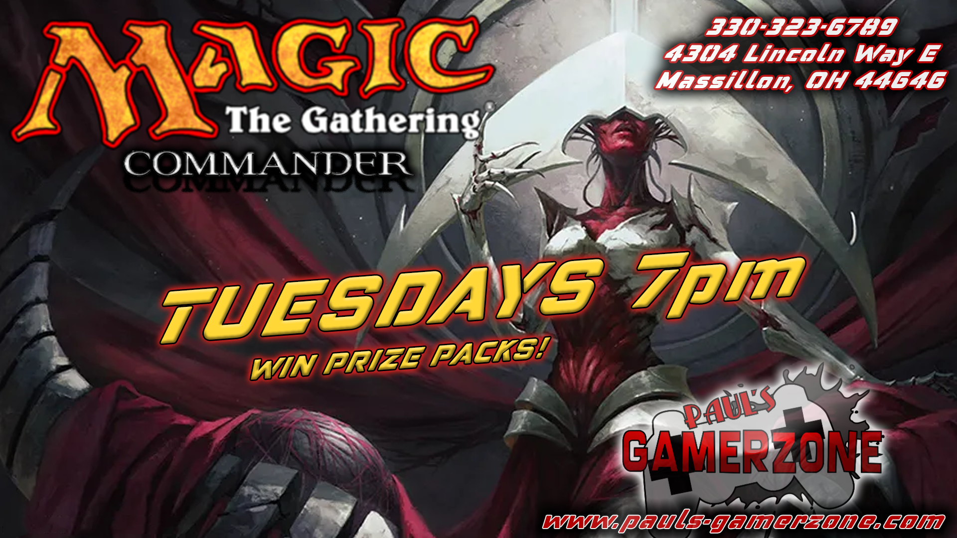 Magic the Gathering tournament