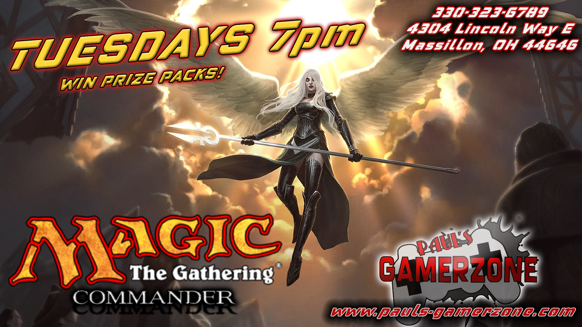 Magic Commander Tournament