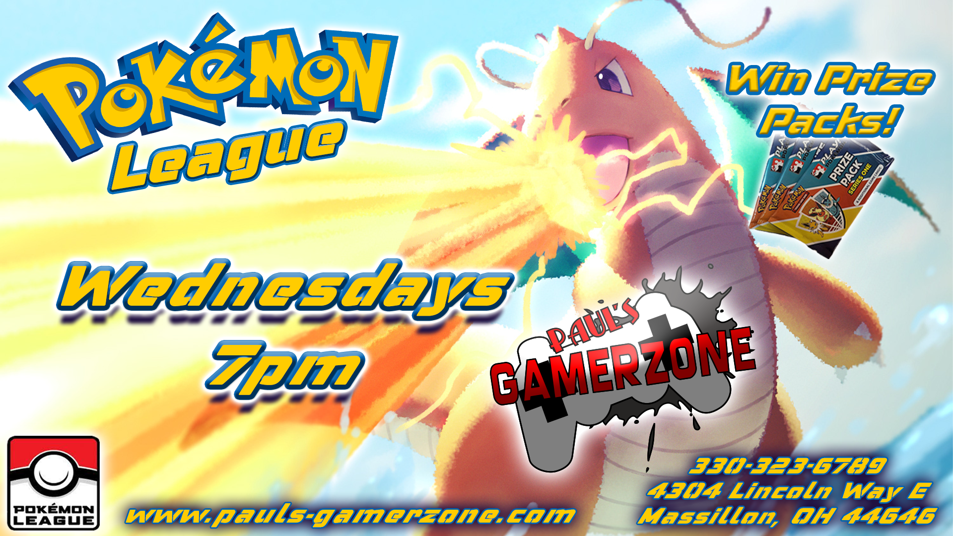 Weekly Pokemon League