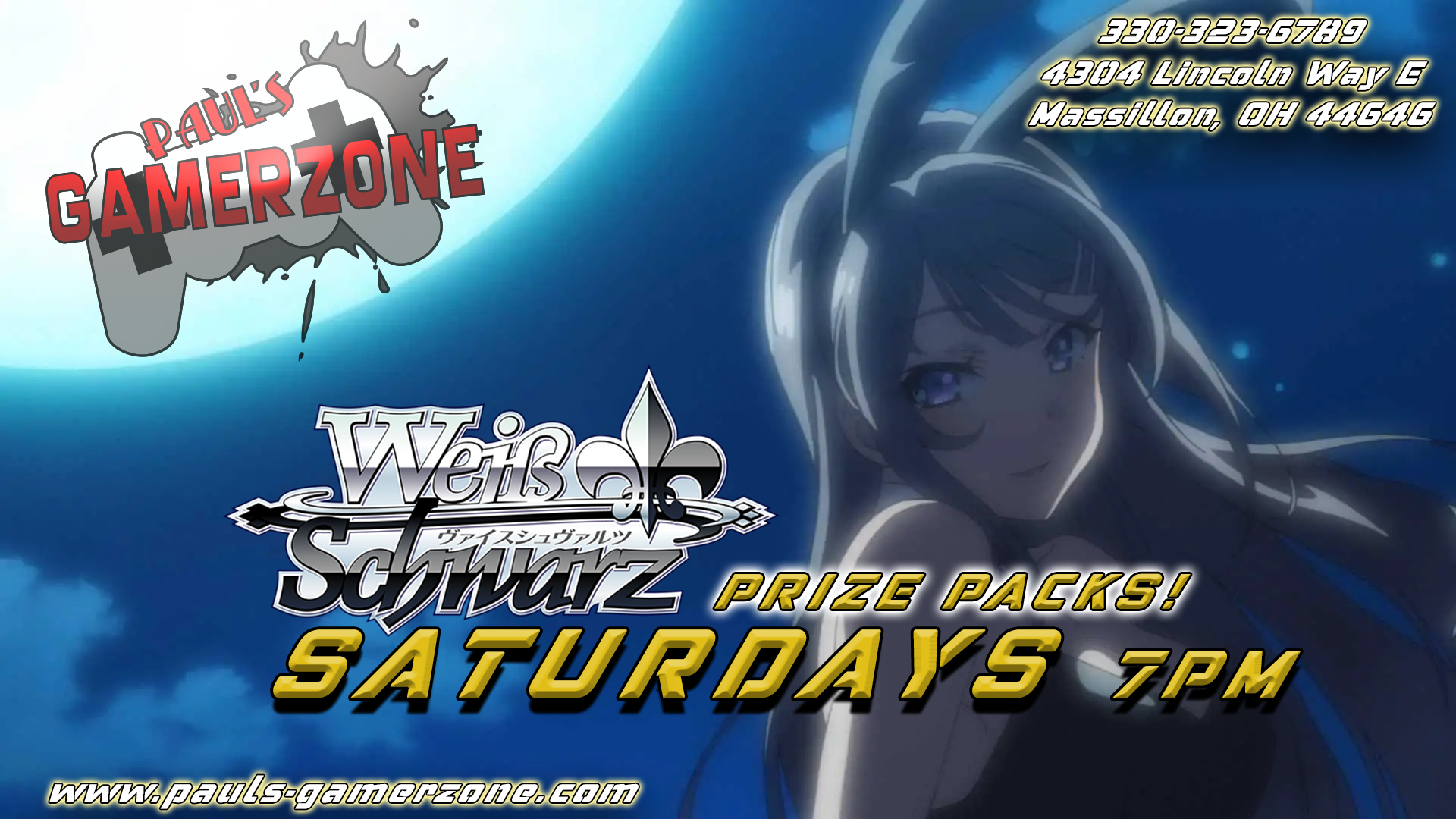 Weekly Weiss Schwarz Tournament