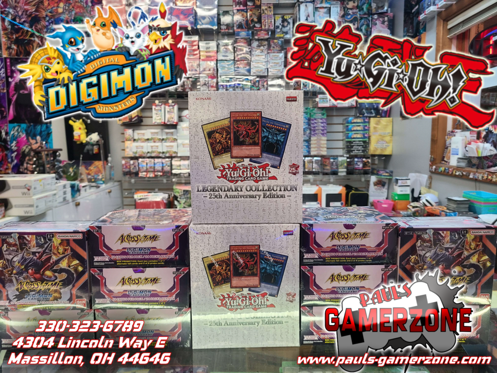 Digimon and Yugioh