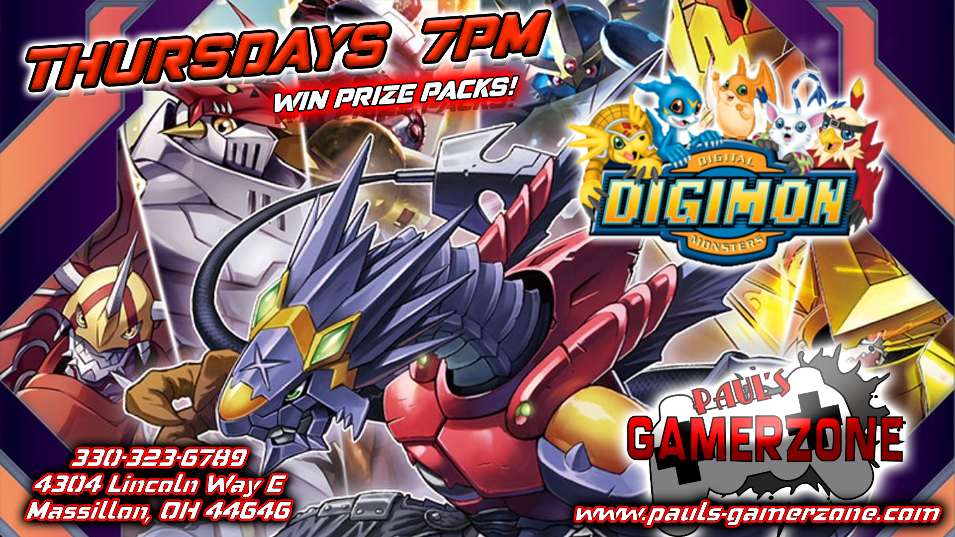 Digimon Tournament!