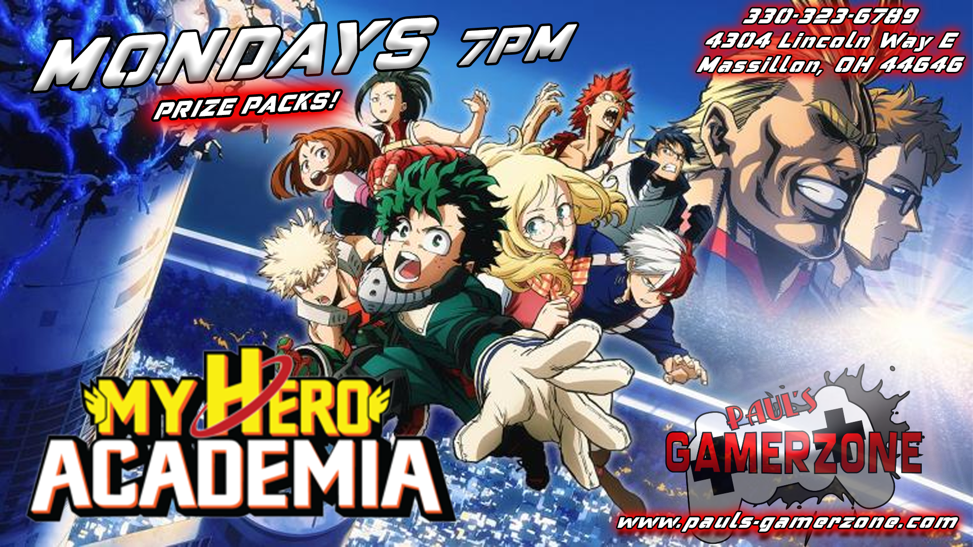 My Hero Academia