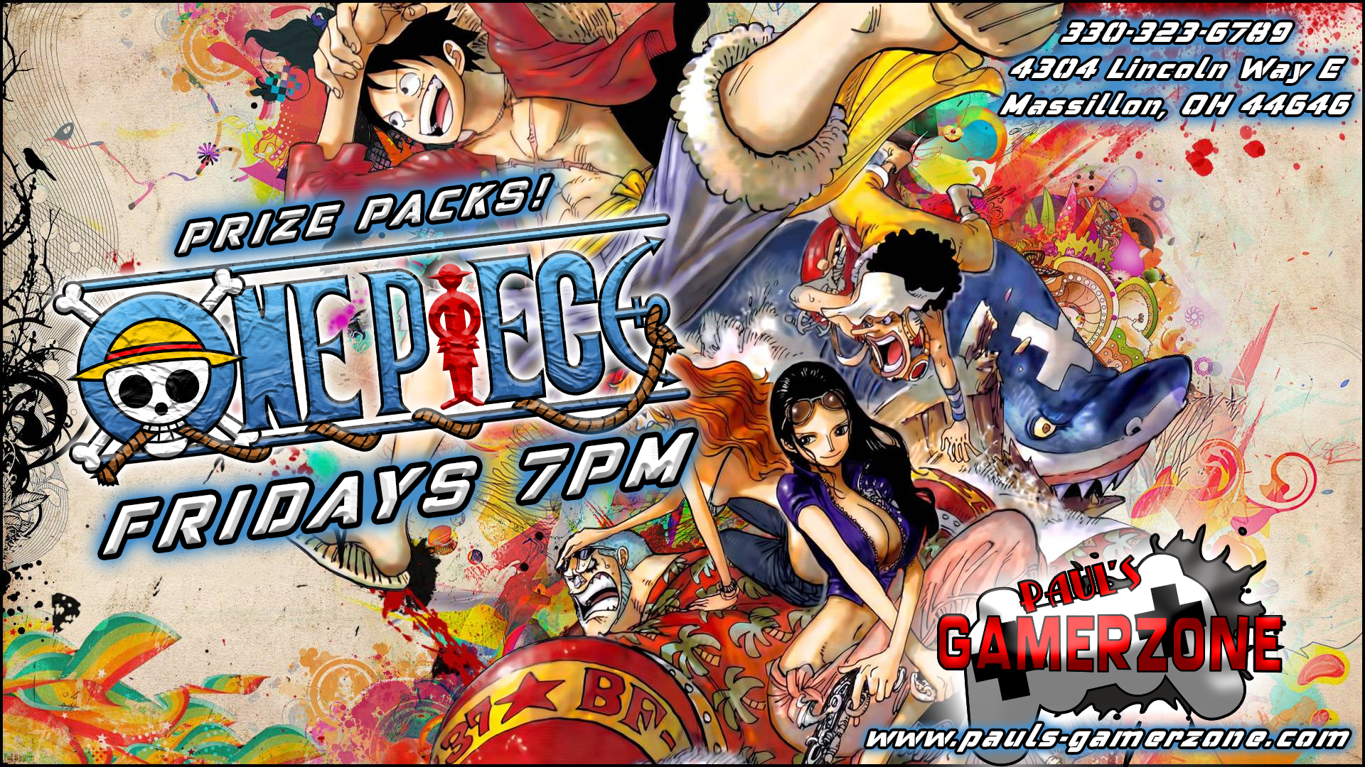 One Piece tournament!