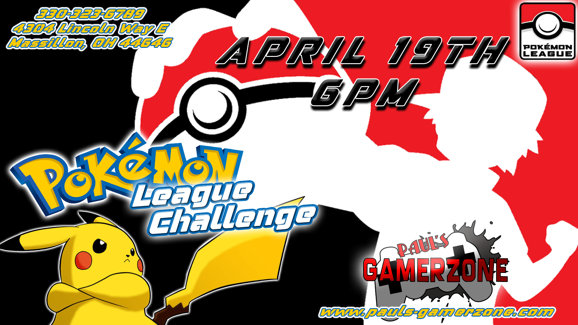 League Challenge Tournaments Paul's Gamerzone