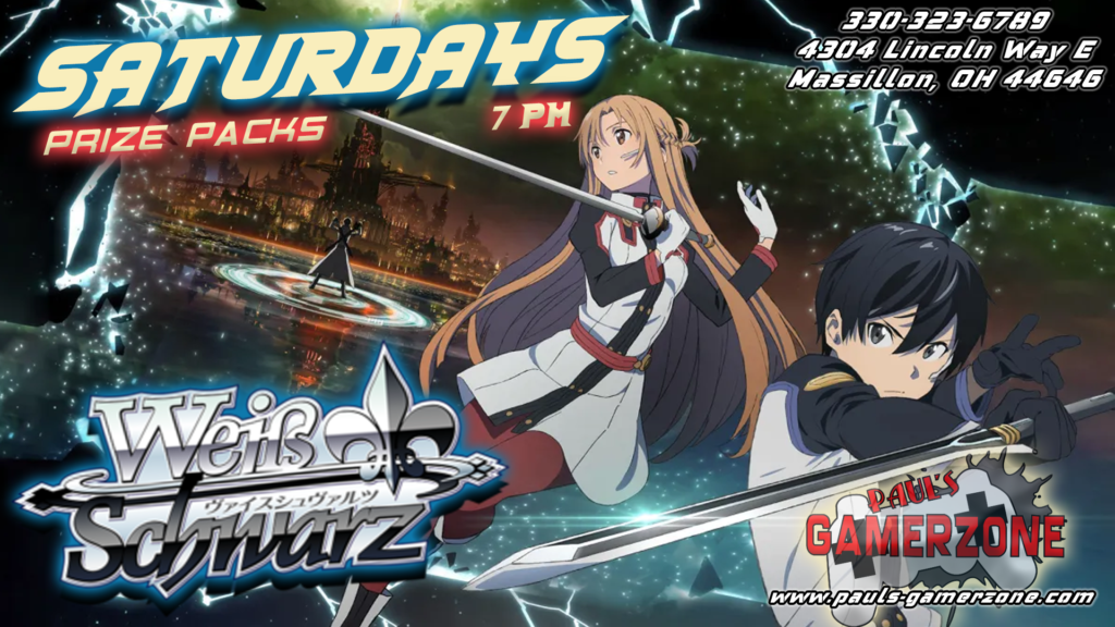 Weiss Schwarz tournament!