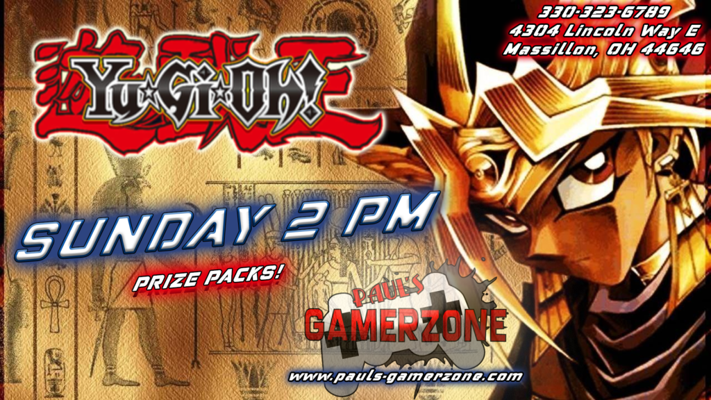 Yugioh tournament!