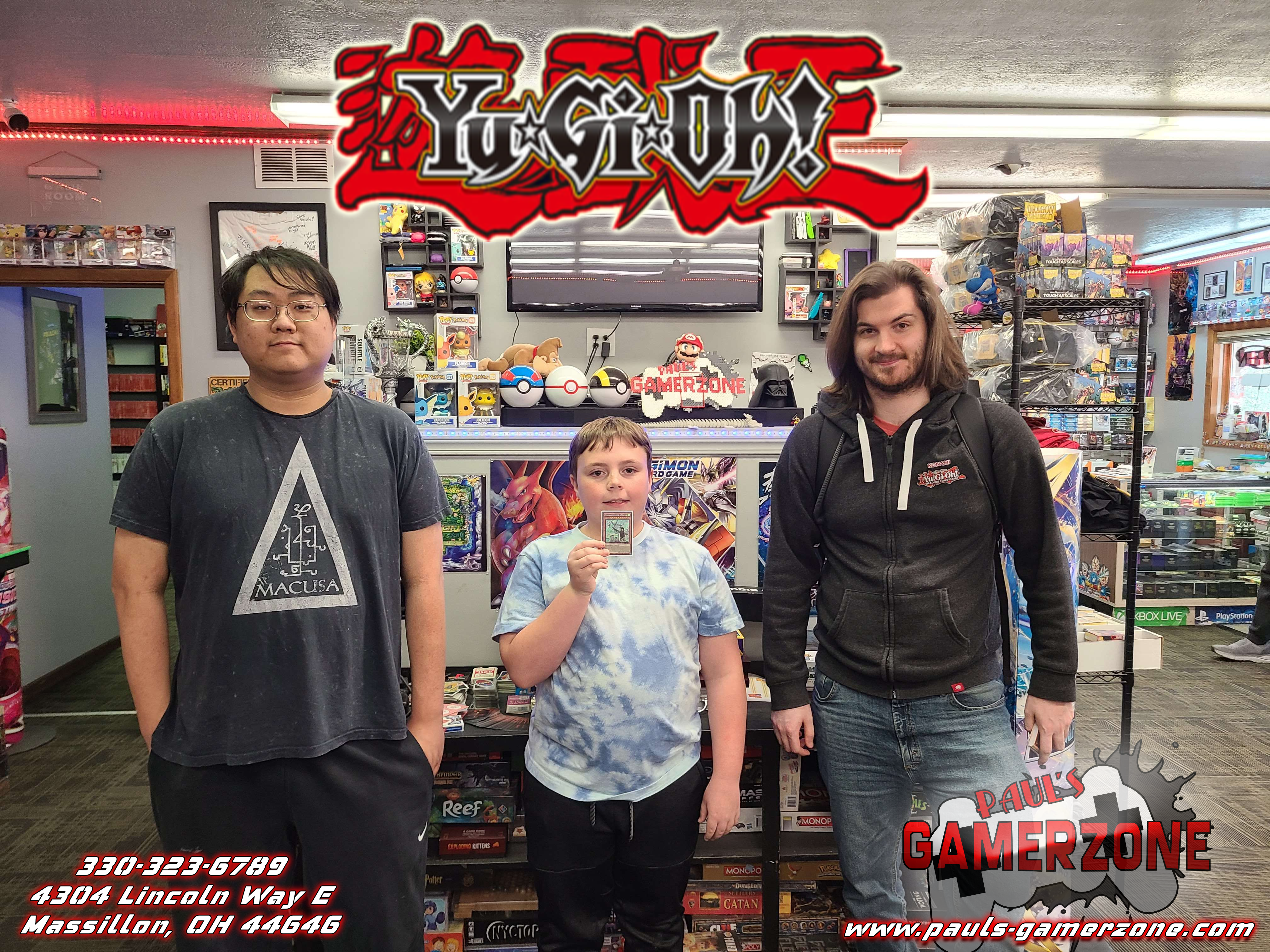 Yugioh Winners!