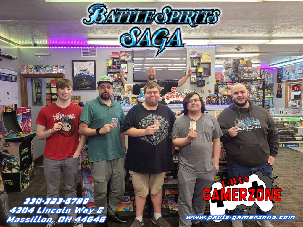 Battle Spirit SAGA Winners!