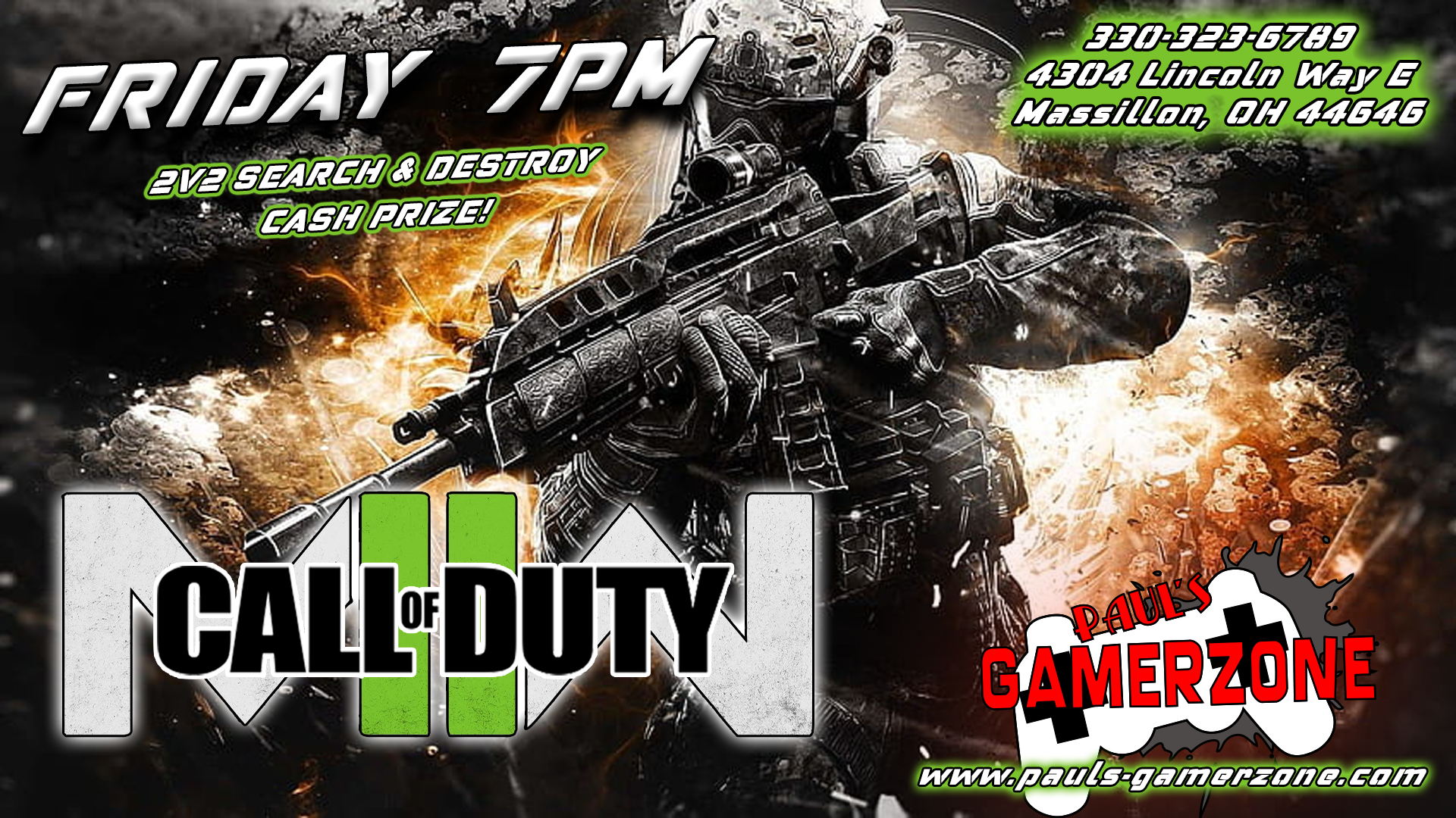 Call of Duty 2v2