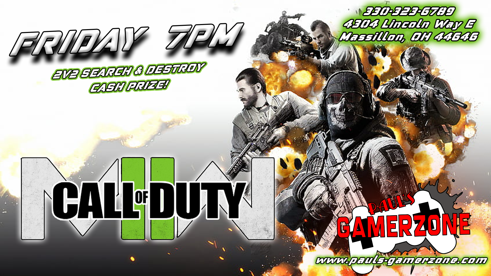 Call of Duty 2v2!