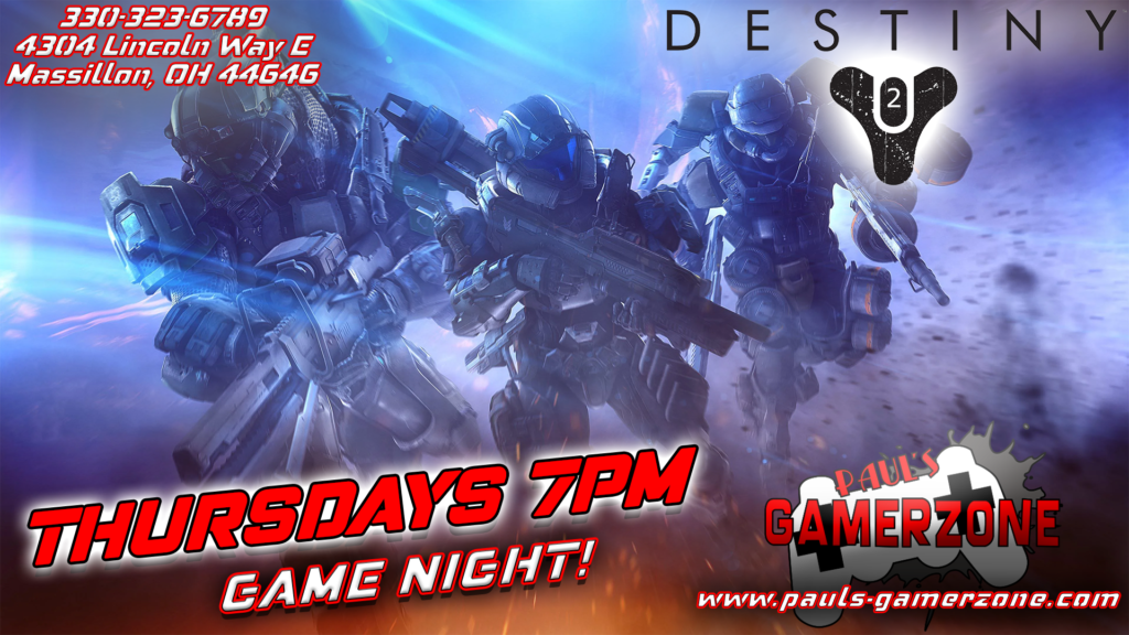 Destiny 2 Game Night!